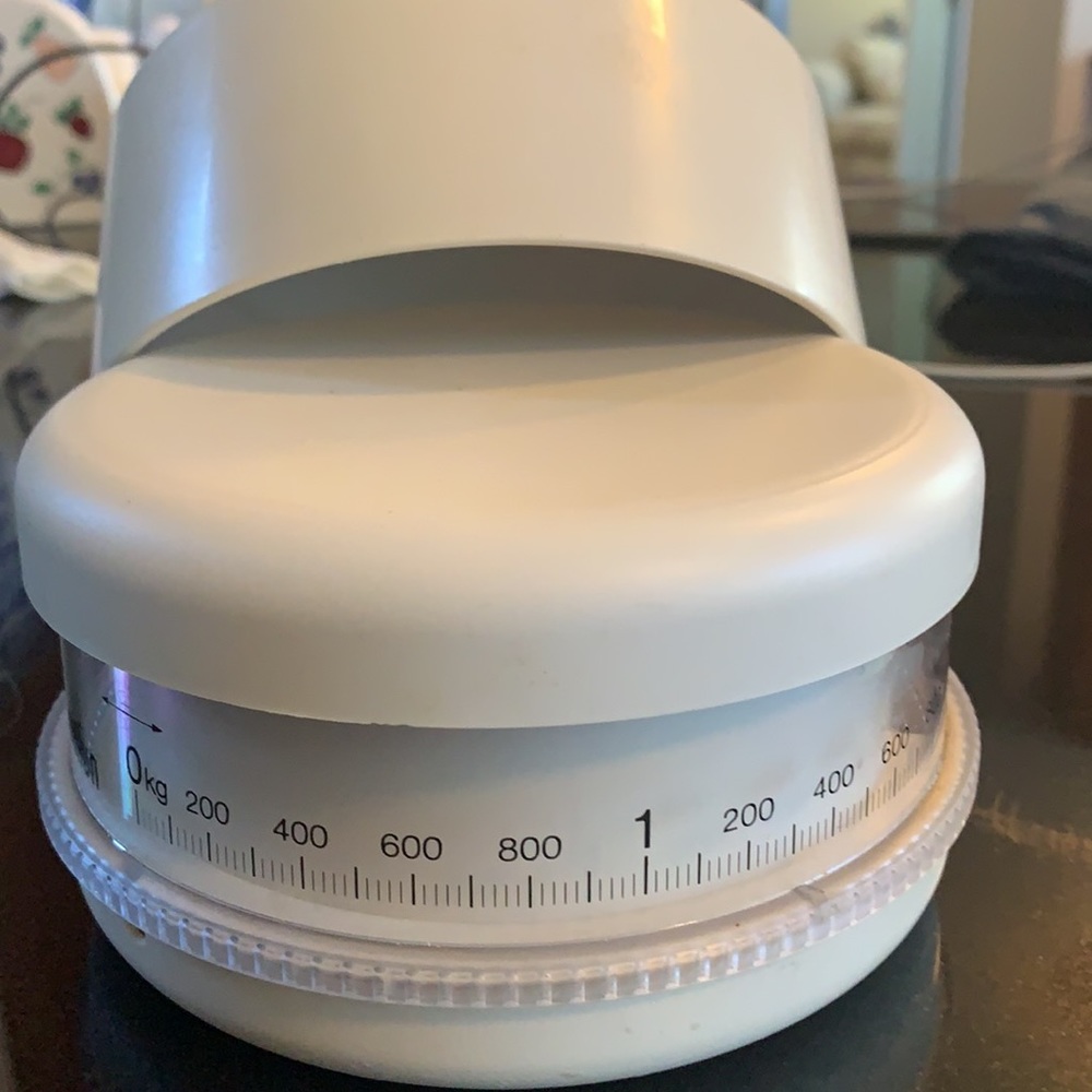 BRAUN FOOD SCALE